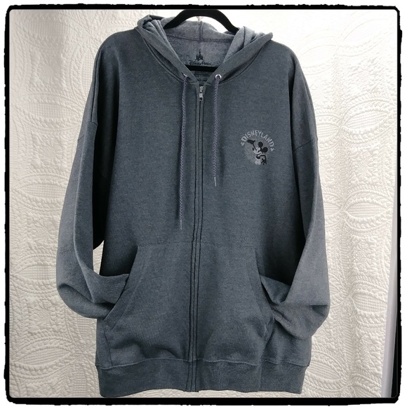 Disney Other - Disney Parks Disneyland Mickey Mouse Zip Hoodie